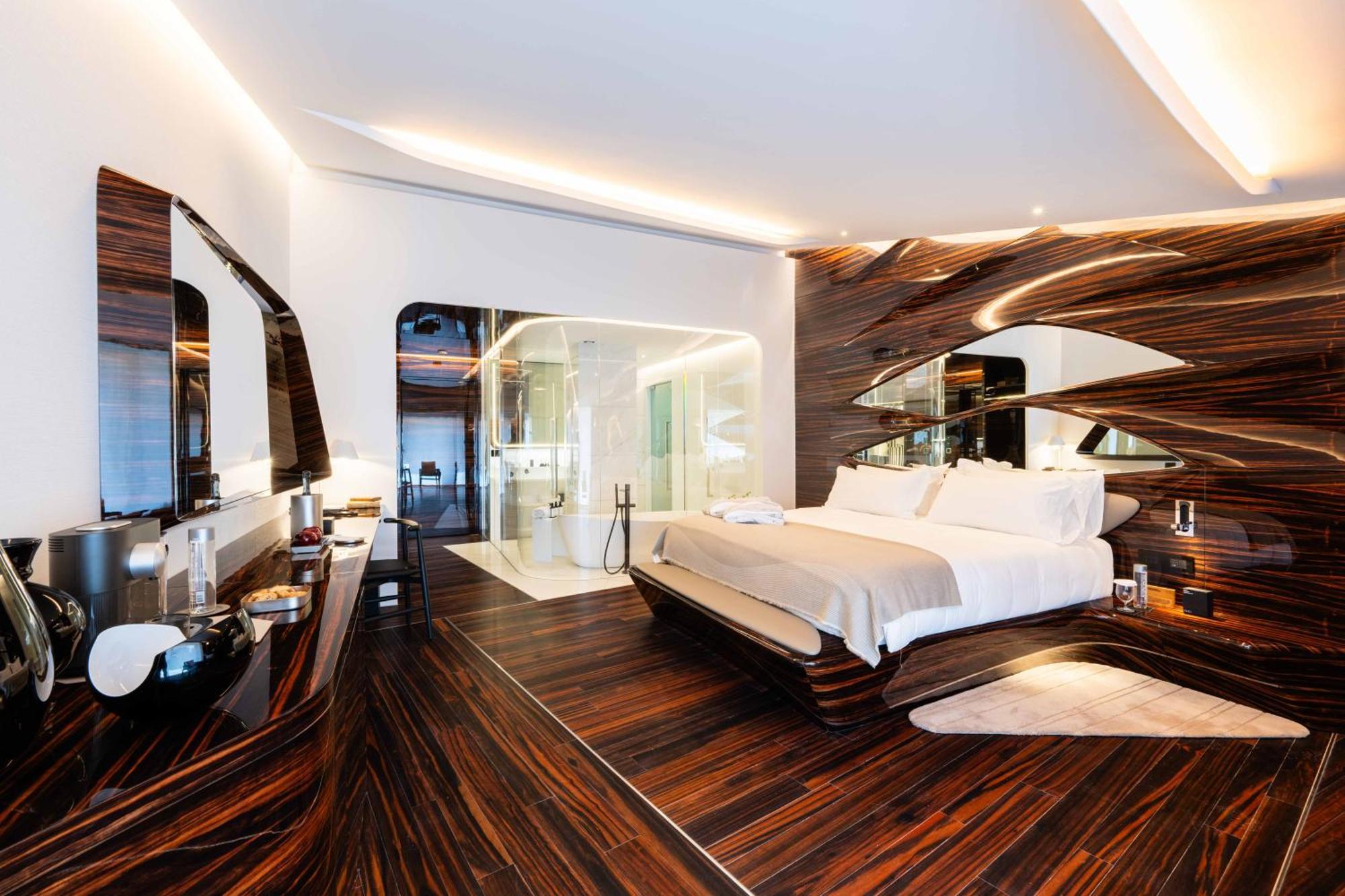 Hotel Romeo Roma Exterior foto