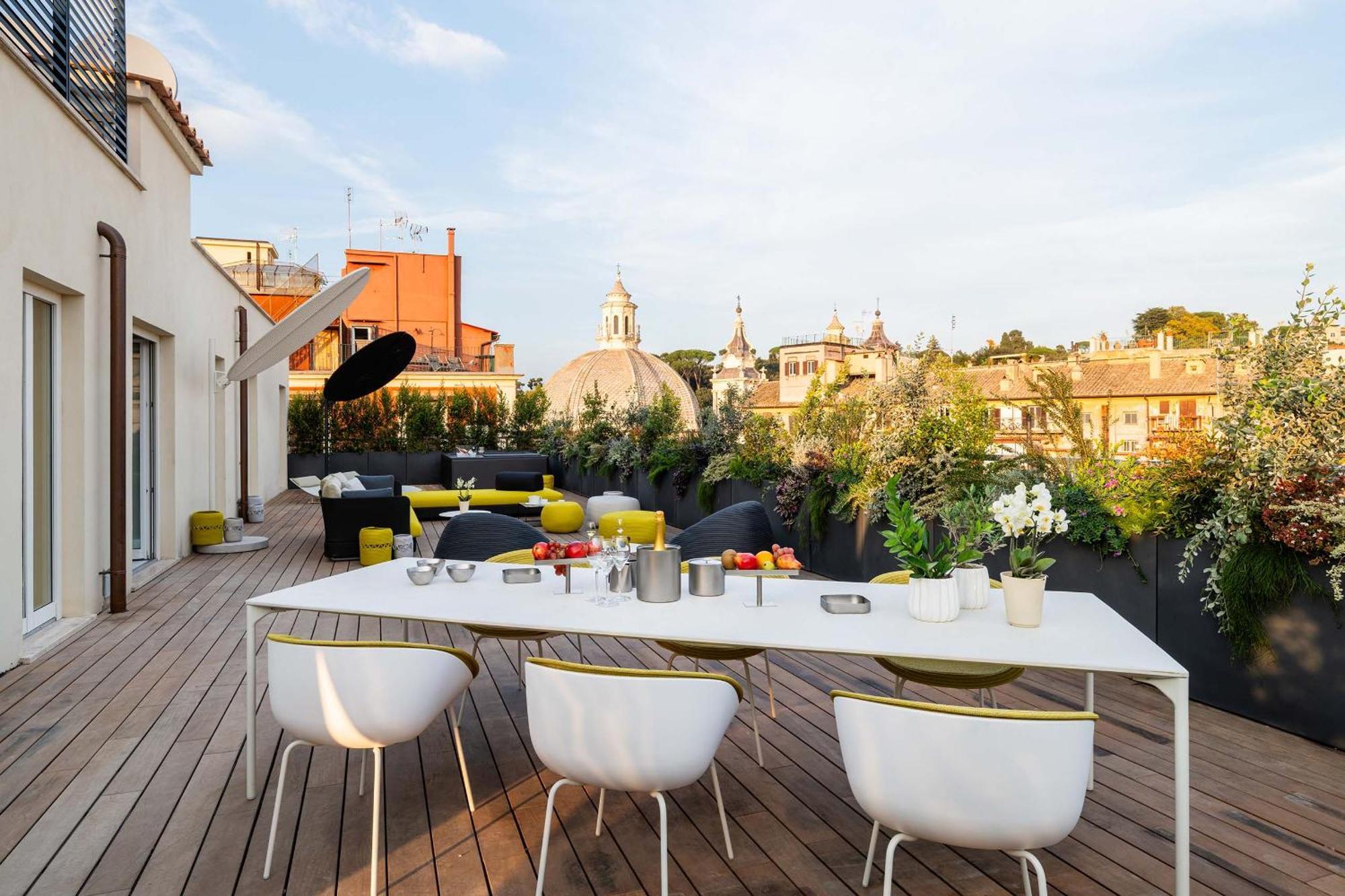Hotel Romeo Roma Exterior foto