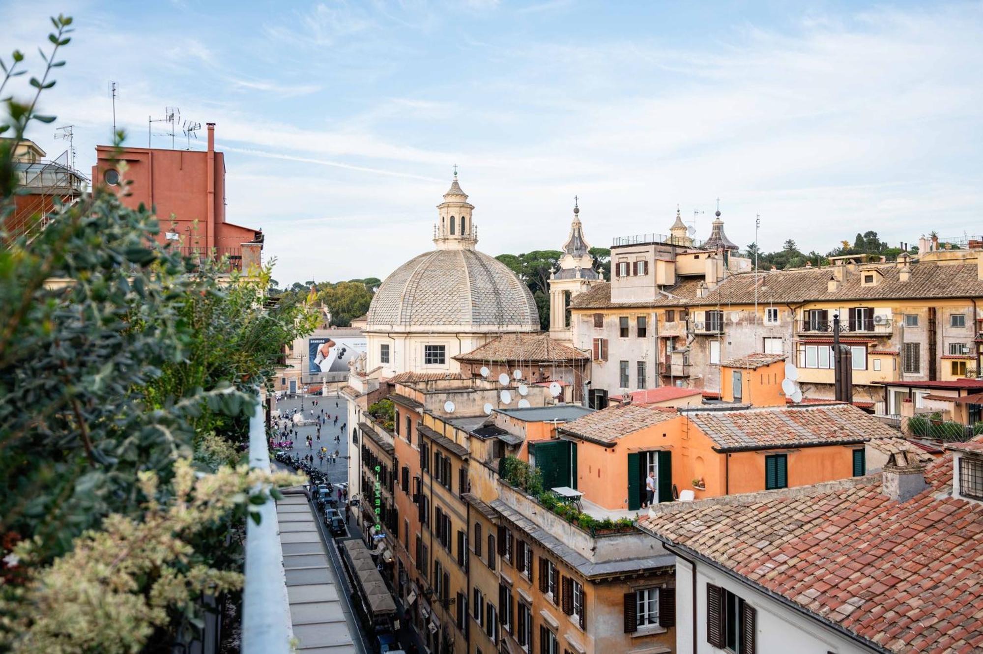 Hotel Romeo Roma Exterior foto