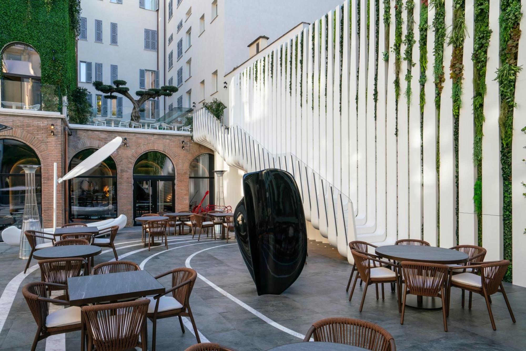 Hotel Romeo Roma Exterior foto