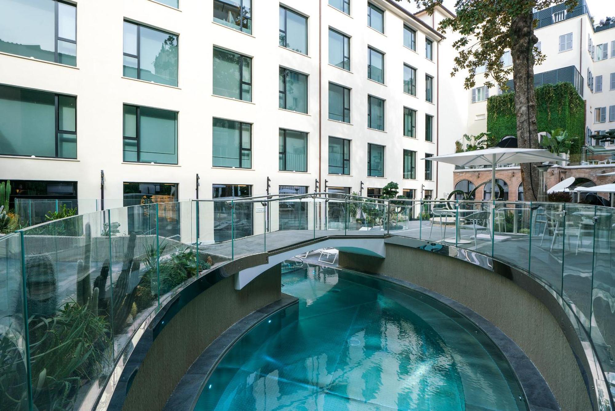 Hotel Romeo Roma Exterior foto