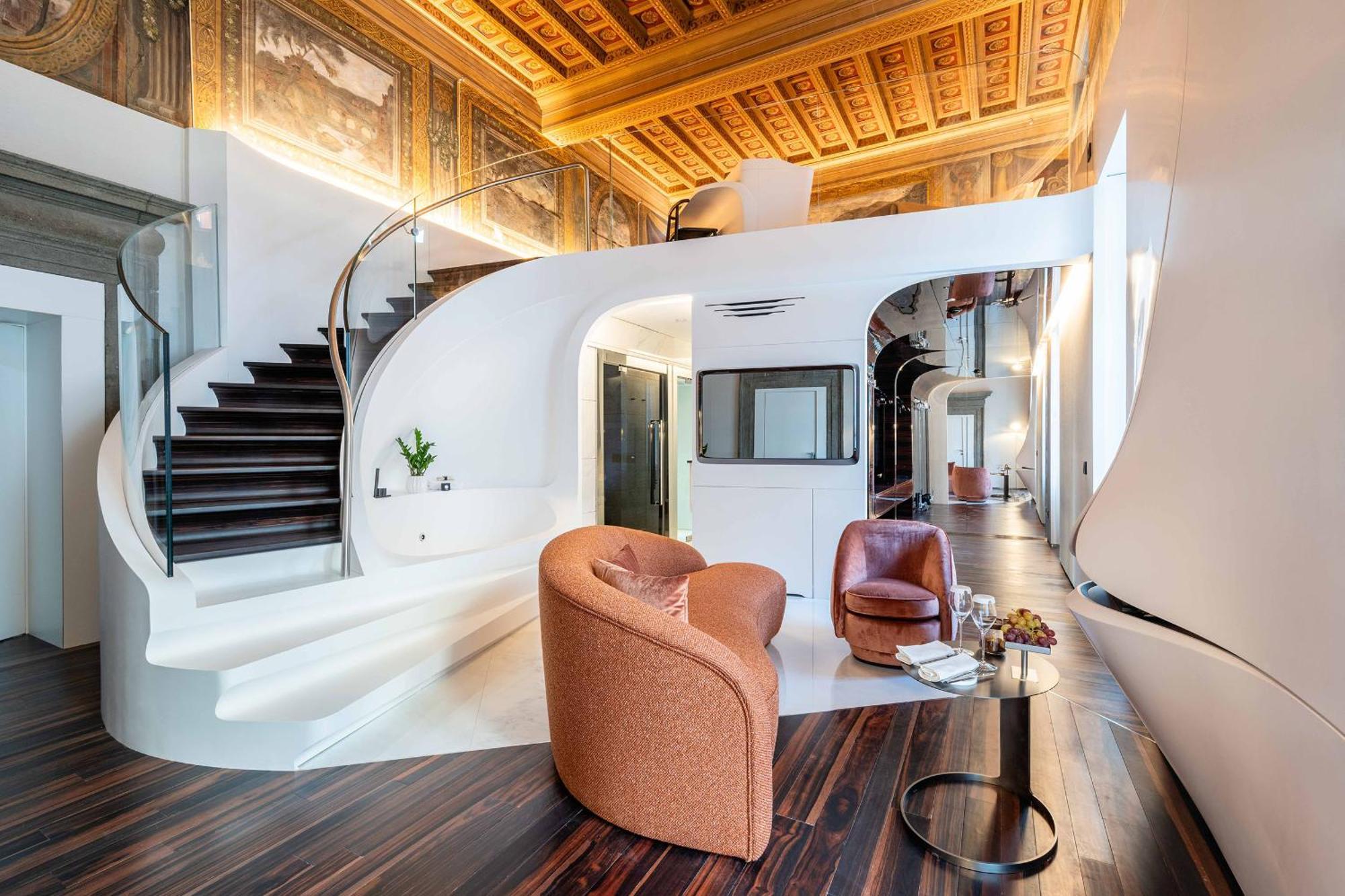 Hotel Romeo Roma Exterior foto